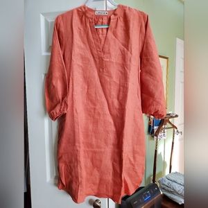 American Giant Linen Dress